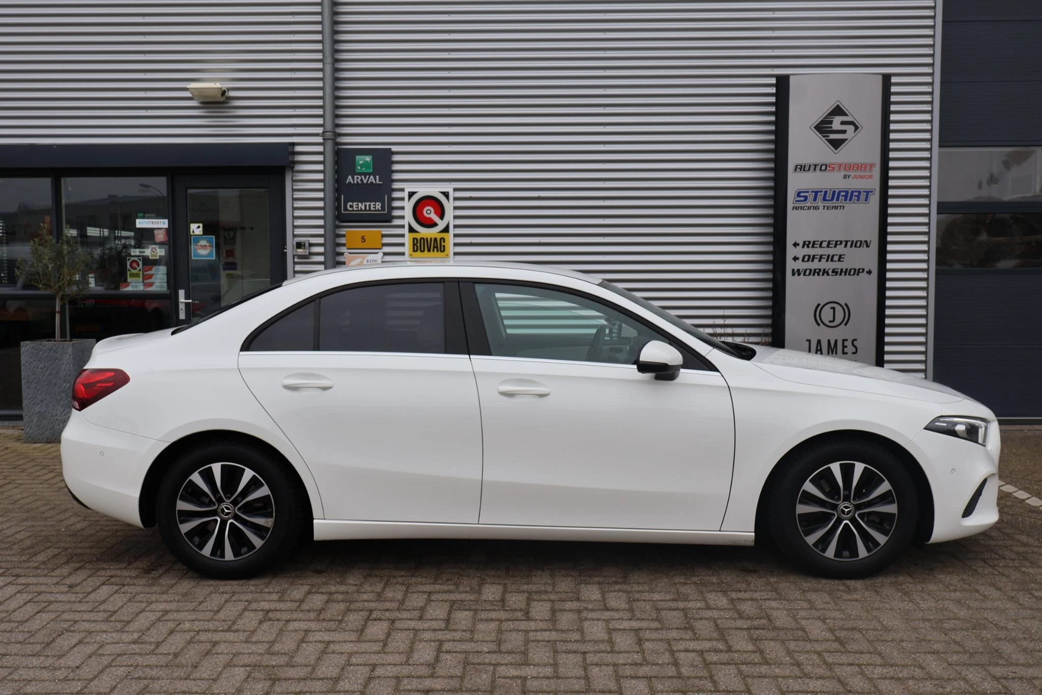 Hoofdafbeelding Mercedes-Benz A-Klasse