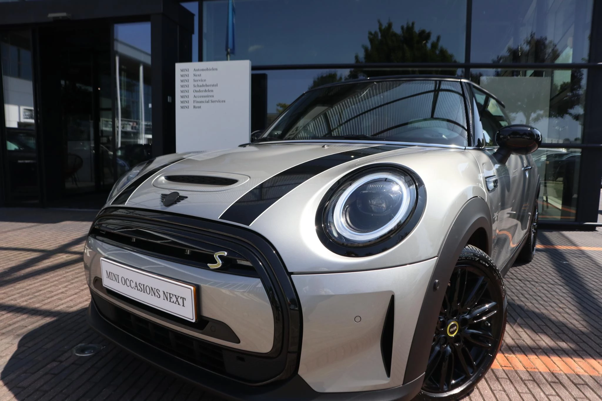 Hoofdafbeelding MINI Electric