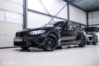 Hoofdafbeelding BMW M2 BMW 2-serie Coupé M2 DCT | Dealer OH | NL auto NAP | Schuifdak | Camera | Harman Kardon | Winter + zomerset | Memory |