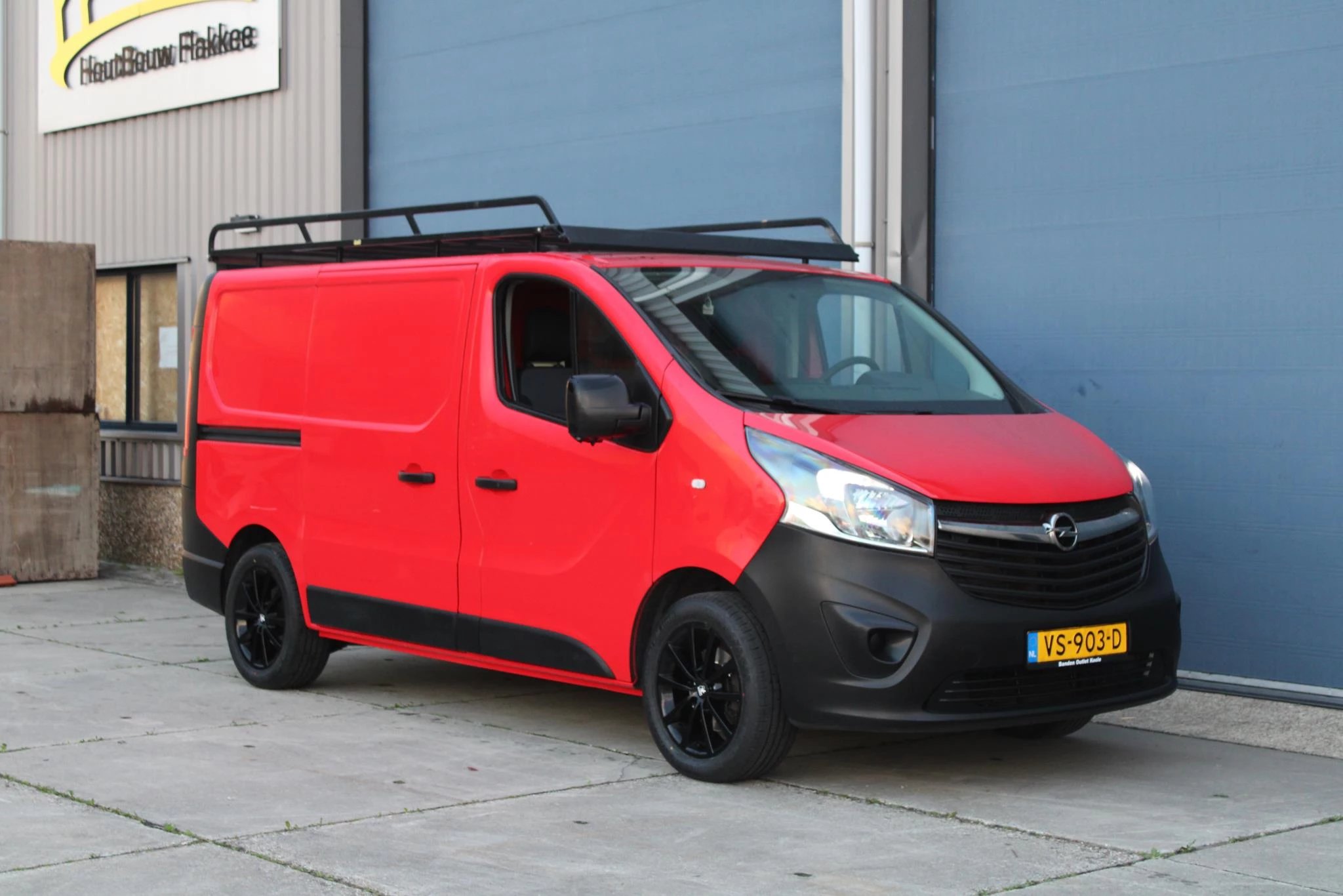 Hoofdafbeelding Opel Vivaro