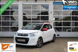 Citroen C1 1.0-12V 5-DEURS *AUTOMAAT* E-VTi *Airscape-Shine* *CABRIO/OPEN DAK!* *LEDVERLICHTING* *AIRCONDITIONING* *BLUETOOTH TEL.CARKIT&MEDIA INTERFACE/STREAMING* *LEDER-/MULTIFUNC.SPORTSTUUR* BOORDCOMP. *STOELVERWARMING* *ACHTERUITRIJCAMERA* 12V.-AANSL.