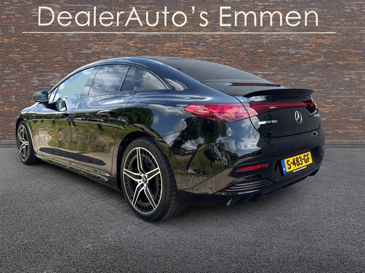 Hoofdafbeelding Mercedes-Benz EQE