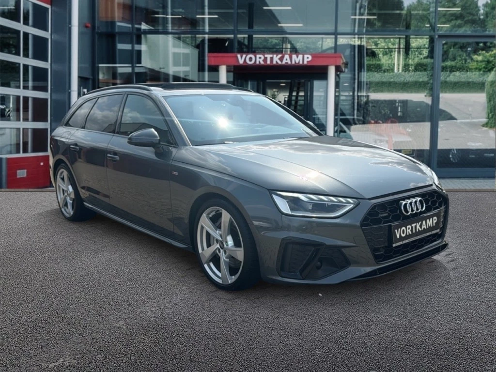 Hoofdafbeelding Audi A4