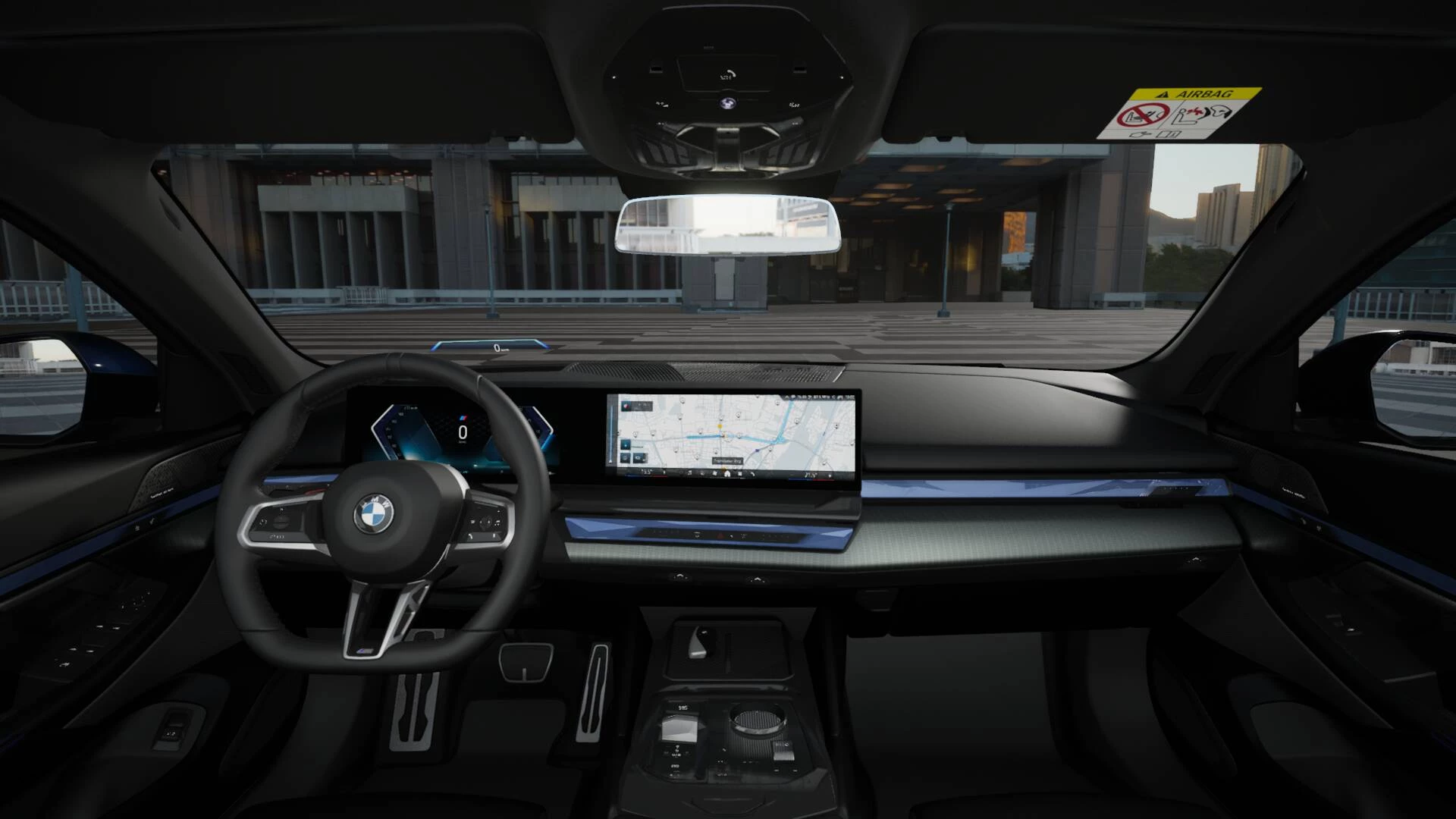 Hoofdafbeelding BMW i5
