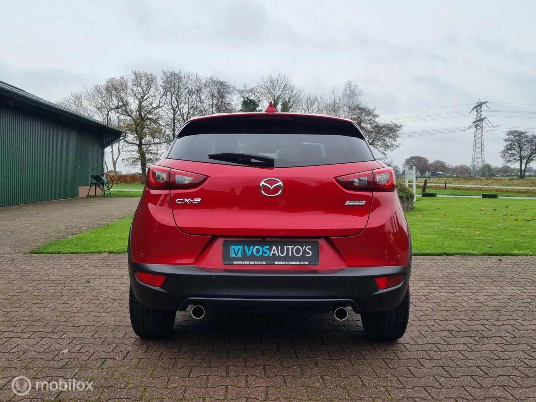 Hoofdafbeelding Mazda CX-3