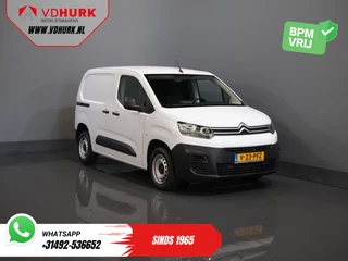 Peugeot Partner (Citroen Berlingo) 1.2 PureTech 110 pk BENZINE Airco/ Cruise/ DAB