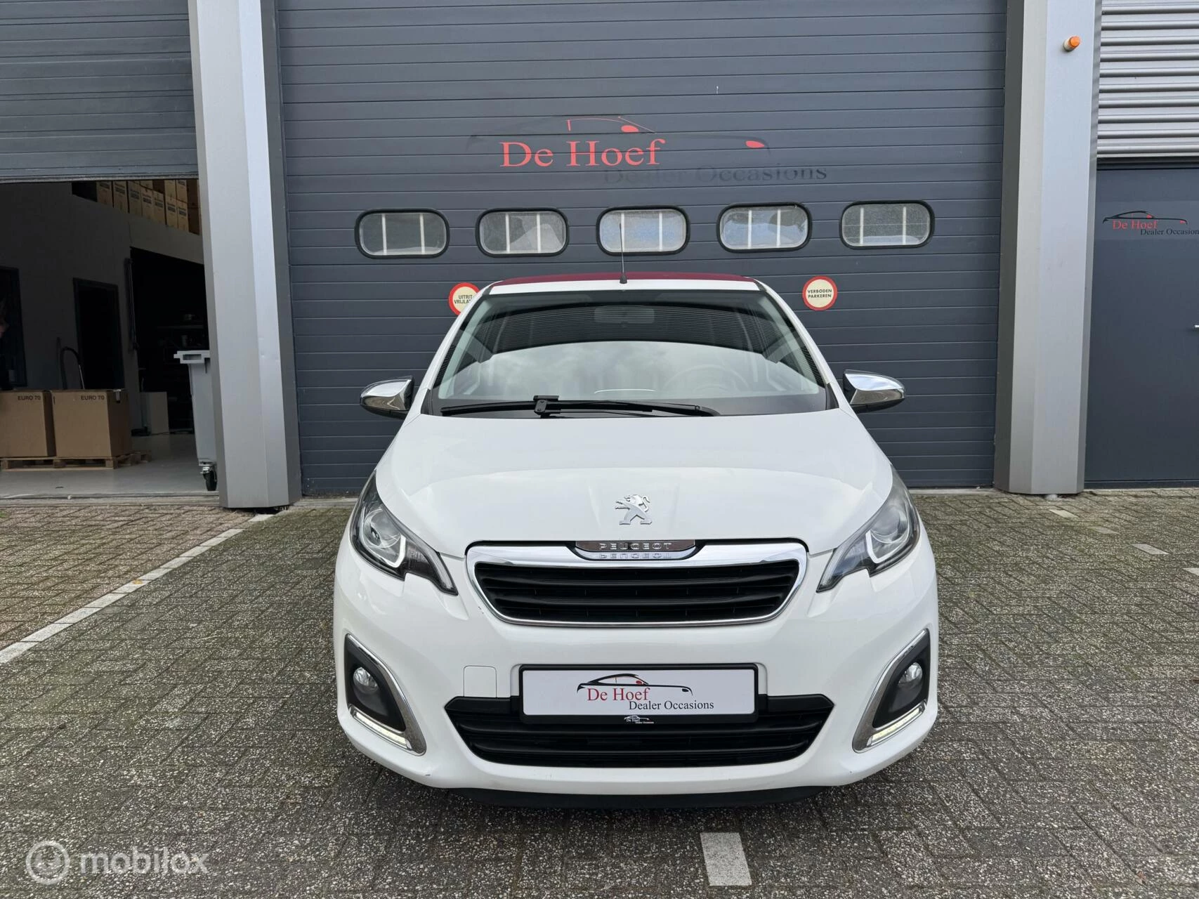 Hoofdafbeelding Peugeot 108