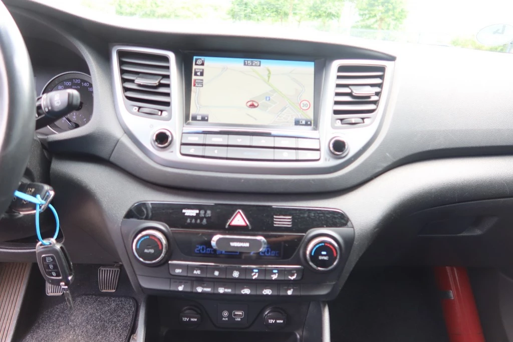 Hoofdafbeelding Hyundai Tucson