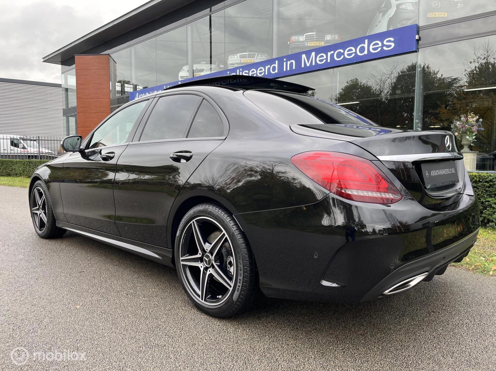 Hoofdafbeelding Mercedes-Benz C-Klasse
