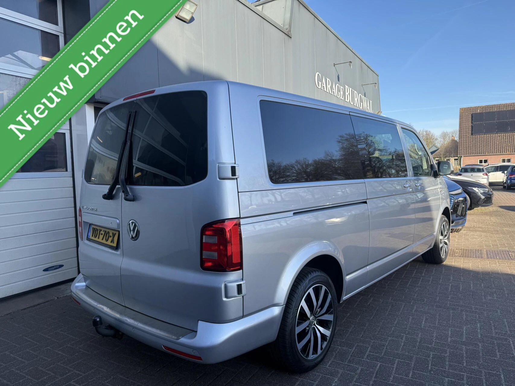 Hoofdafbeelding Volkswagen Transporter