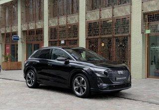 Hoofdafbeelding Audi Q4 e-tron Audi Q4 e-tron 40 S edition 77 kWh - Org. NL