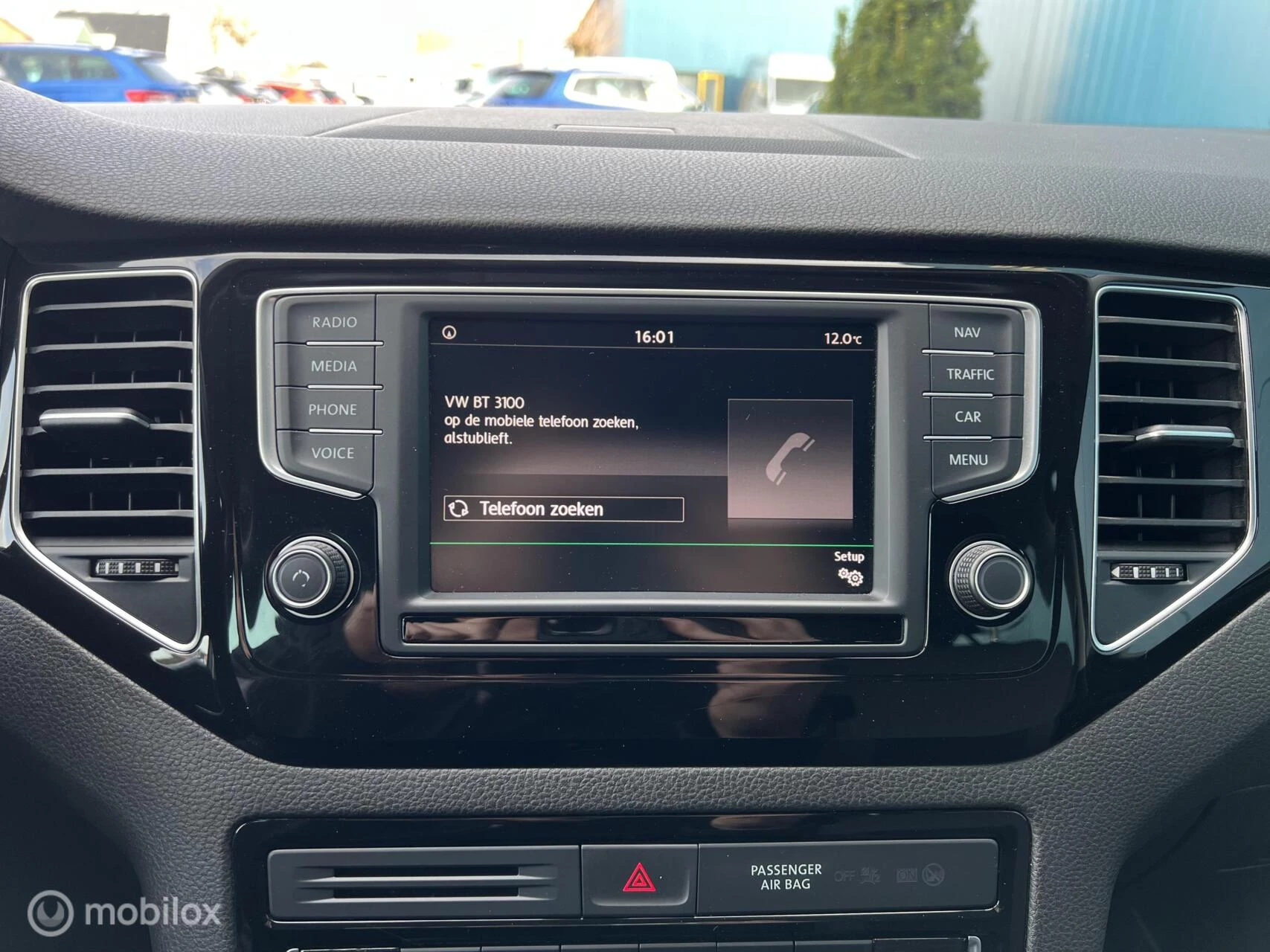 Hoofdafbeelding Volkswagen Golf Sportsvan