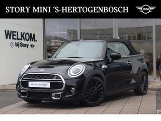 MINI Cooper S Cabrio Chili Automaat / Sportstoelen / LED / Apple CarPlay / Comfort Access / Park Assistant / Harman-Kardon / Stoelverwarming