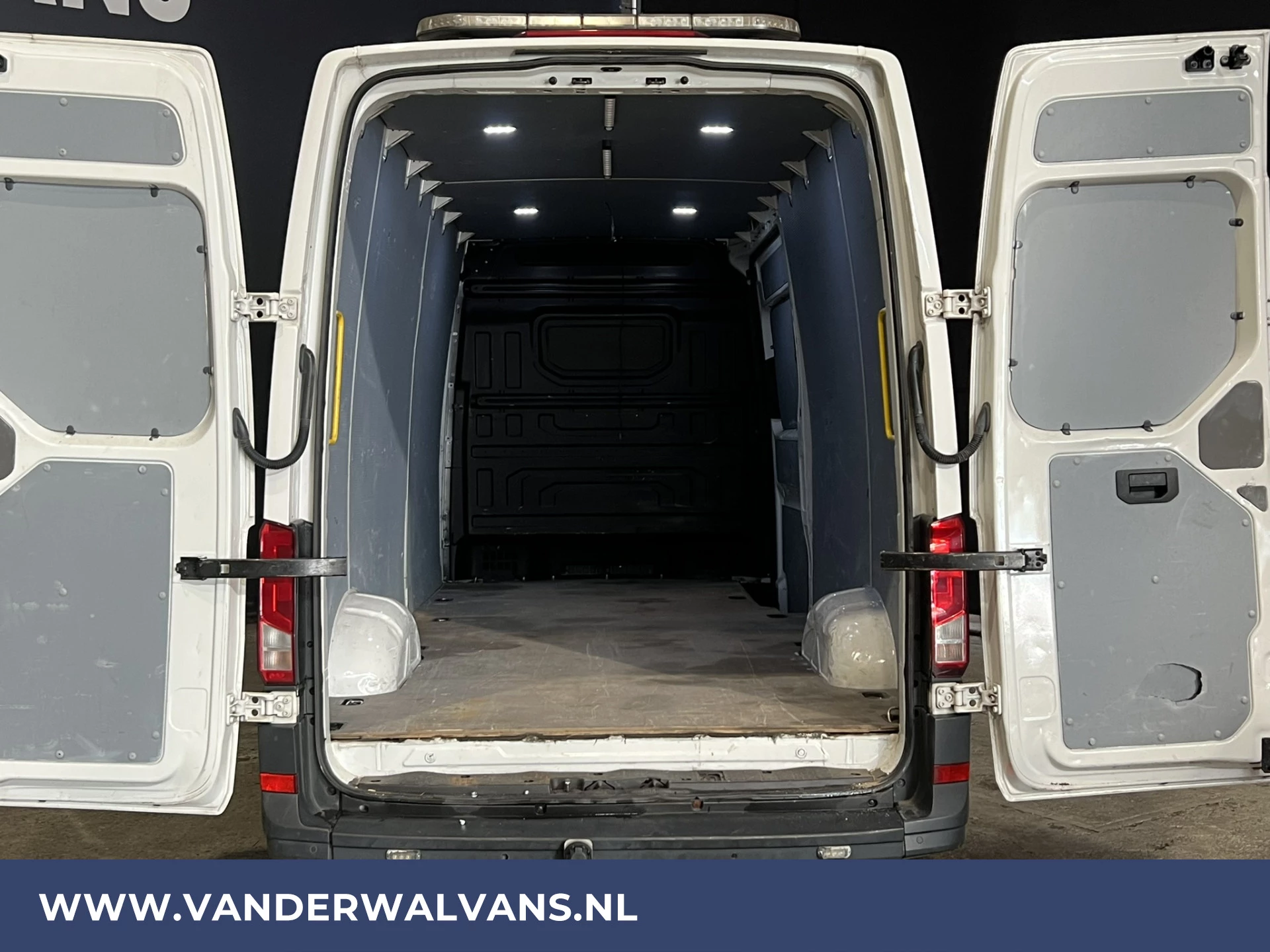 Hoofdafbeelding Volkswagen Crafter