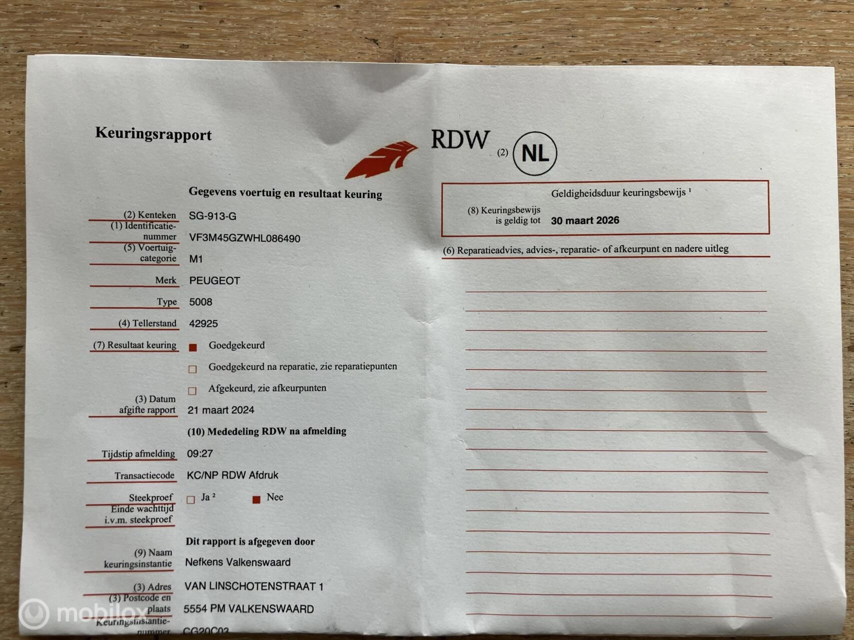 Hoofdafbeelding Peugeot 5008