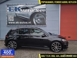 VW Golf R 7.5 2.0 TSI 4Motion R Sport DSG-7 Milltek, Fender