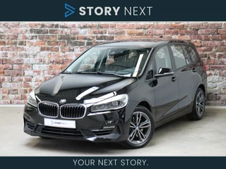 BMW 2 Serie Gran Tourer 218i Executive Sport Line 7 persoons / Navigatiesysteem Plus / Derde Zitrij / Head-Up Display / Climate Control / LED / Parkeersensoren voor+achter / LED / Cruise Control / 17 Inch / Lichtpakket