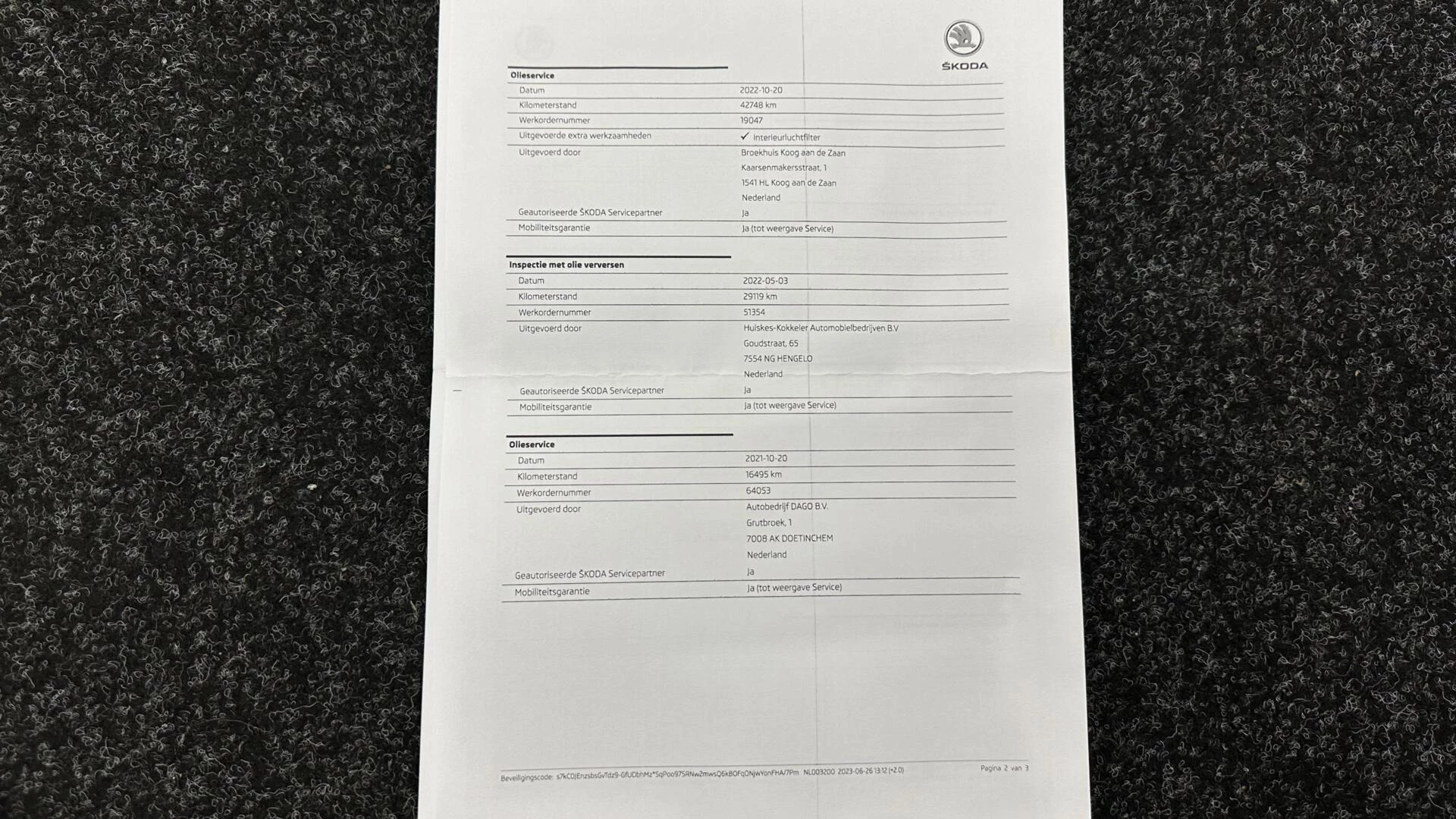 Hoofdafbeelding Škoda Superb