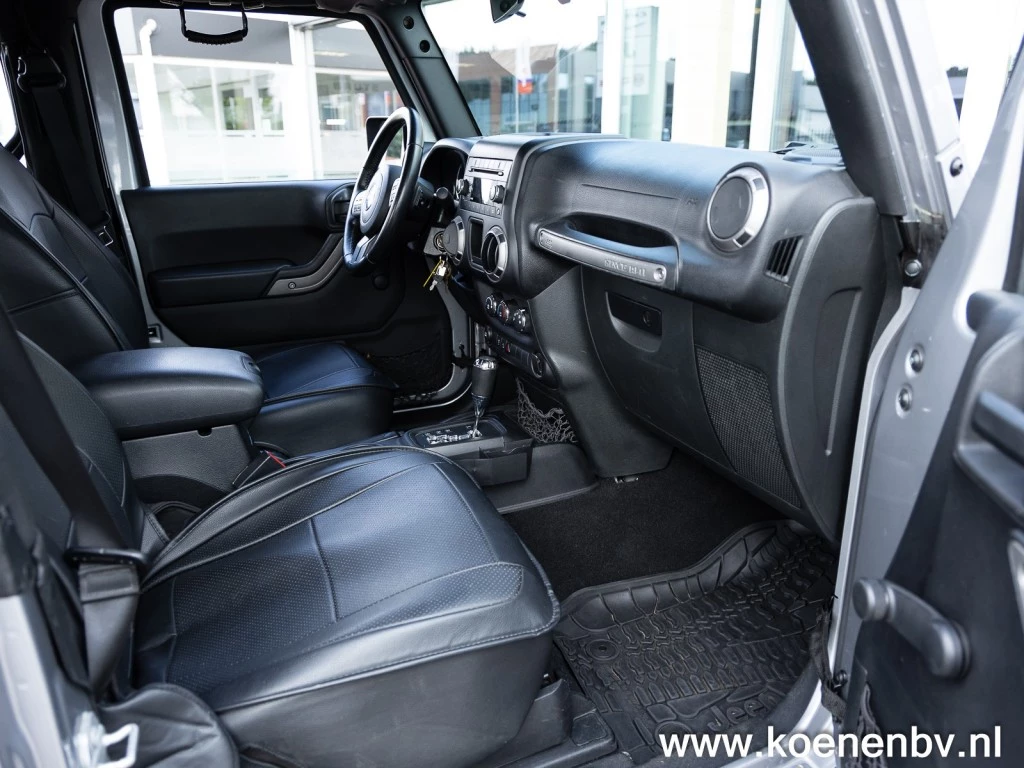 Hoofdafbeelding Jeep Wrangler