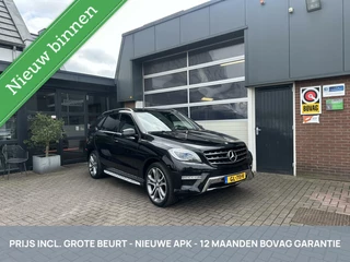Mercedes M-klasse 350 V6 BlueTEC NL-AUTO TH/LUCHTV. *ALL-IN PRIJS*
