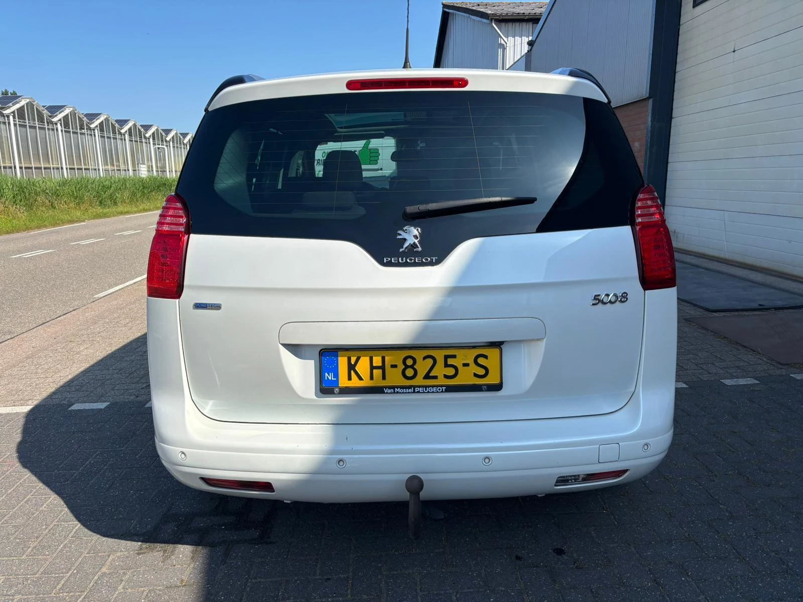 Hoofdafbeelding Peugeot 5008