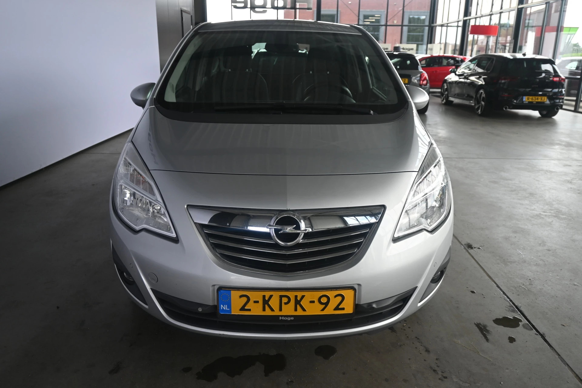 Hoofdafbeelding Opel Meriva