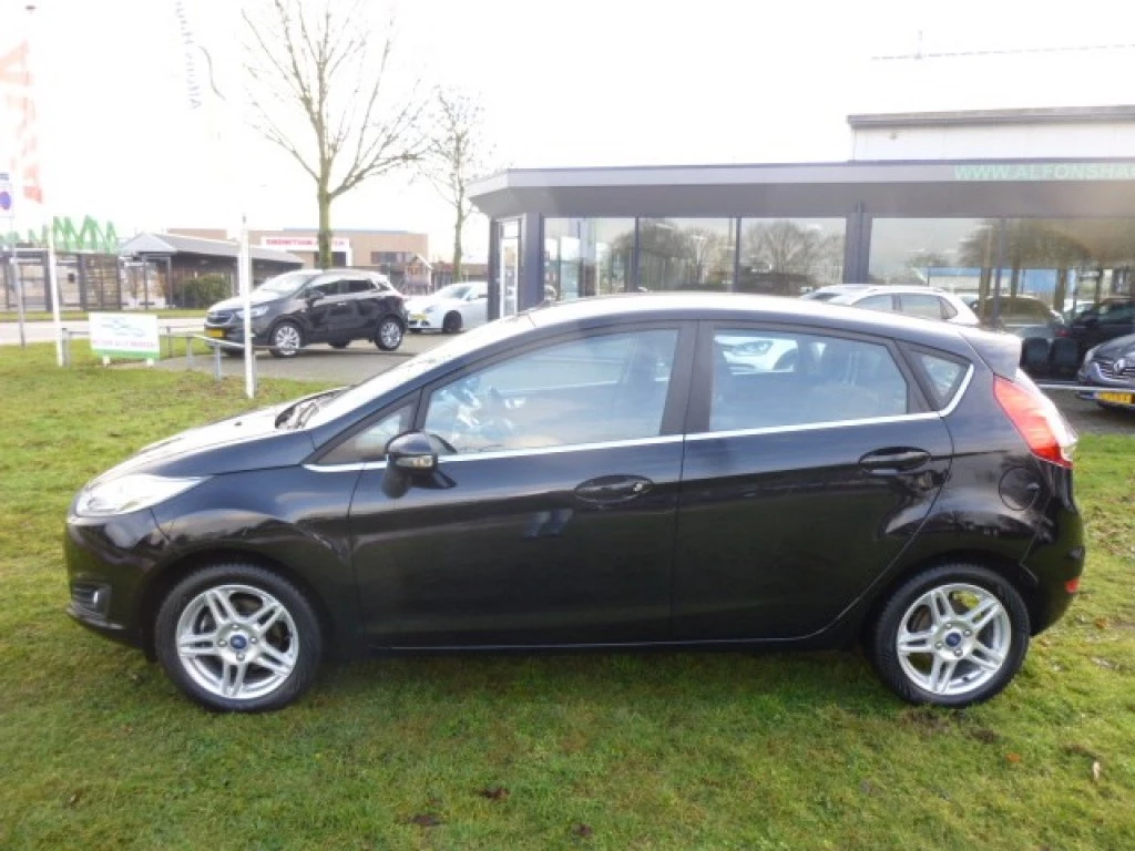 Hoofdafbeelding Ford Fiesta