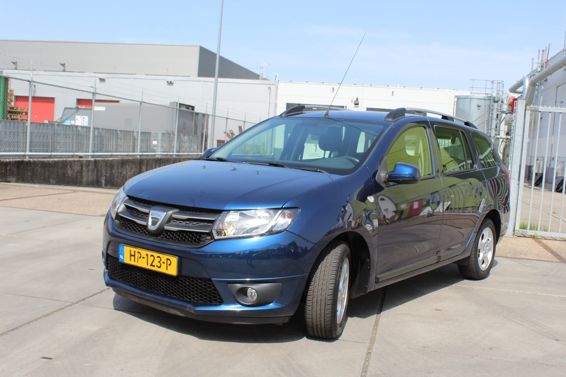 Hoofdafbeelding Dacia Logan