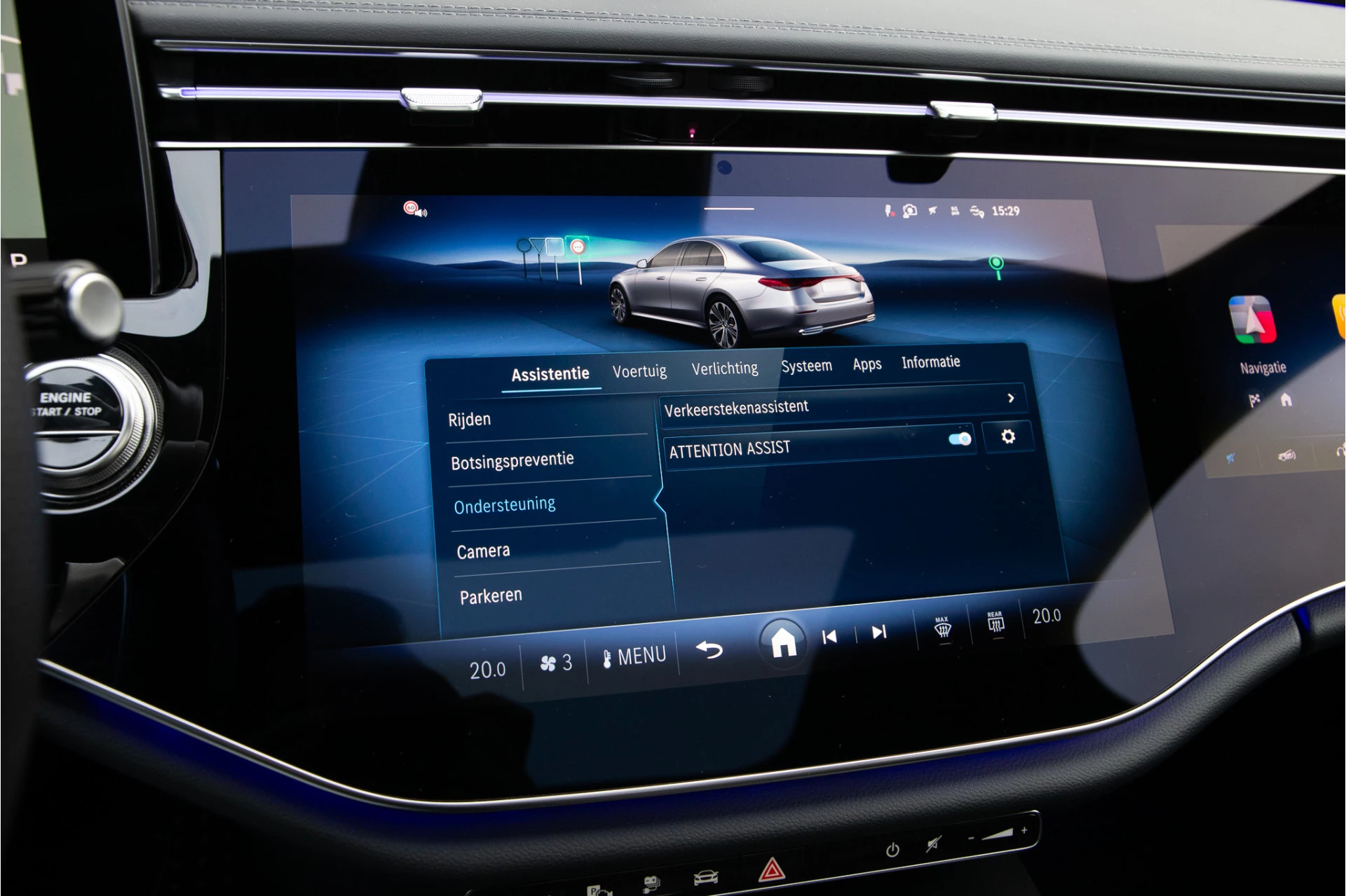 Hoofdafbeelding Mercedes-Benz E-Klasse