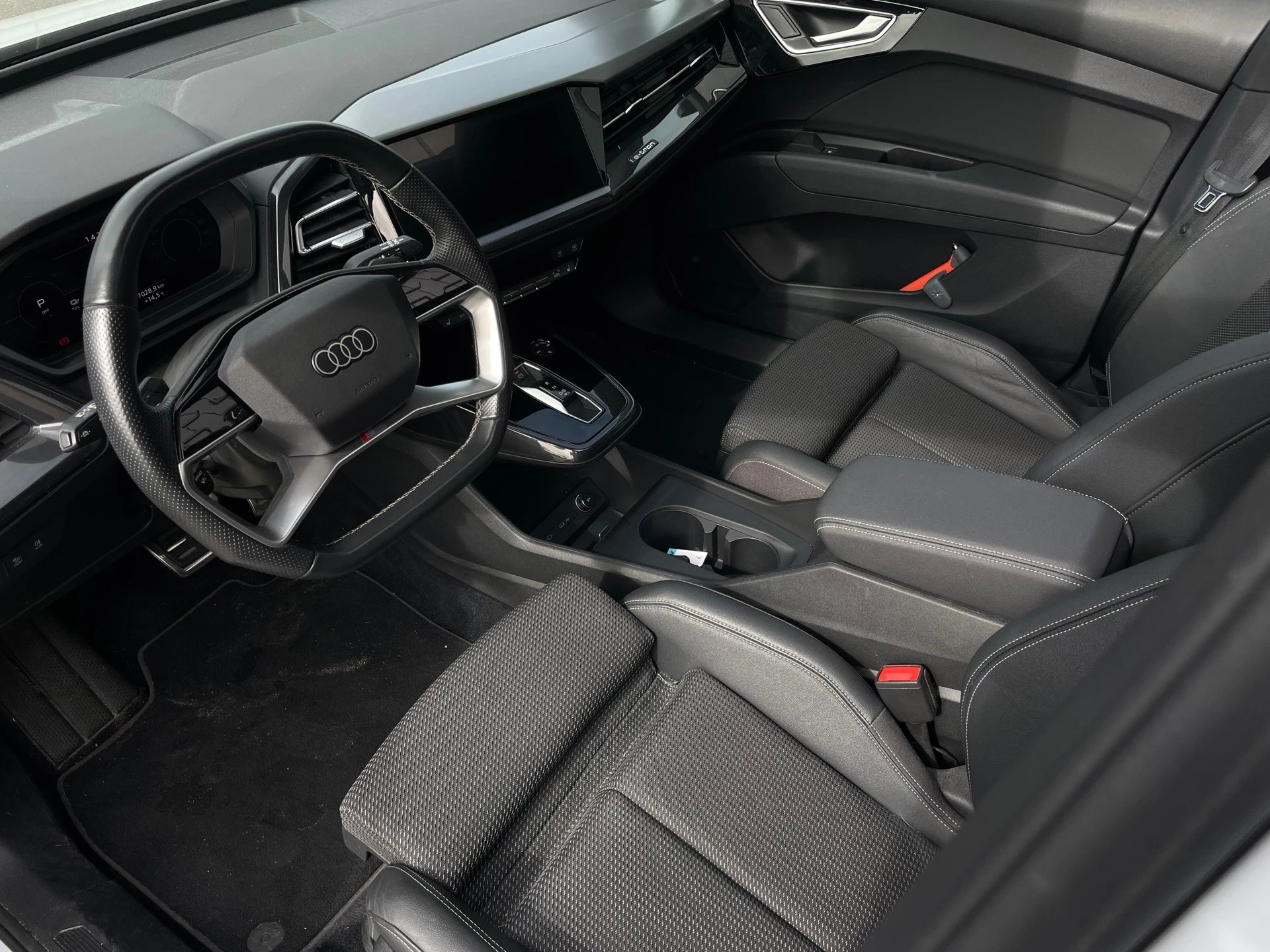 Hoofdafbeelding Audi Q4 e-tron