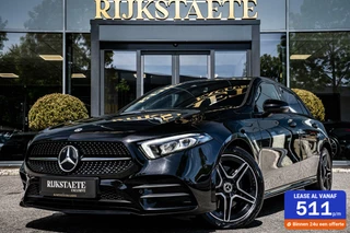 Mercedes A-klasse a250e AMG|PANO|18''|CAMERA|ACC|SFEERV.