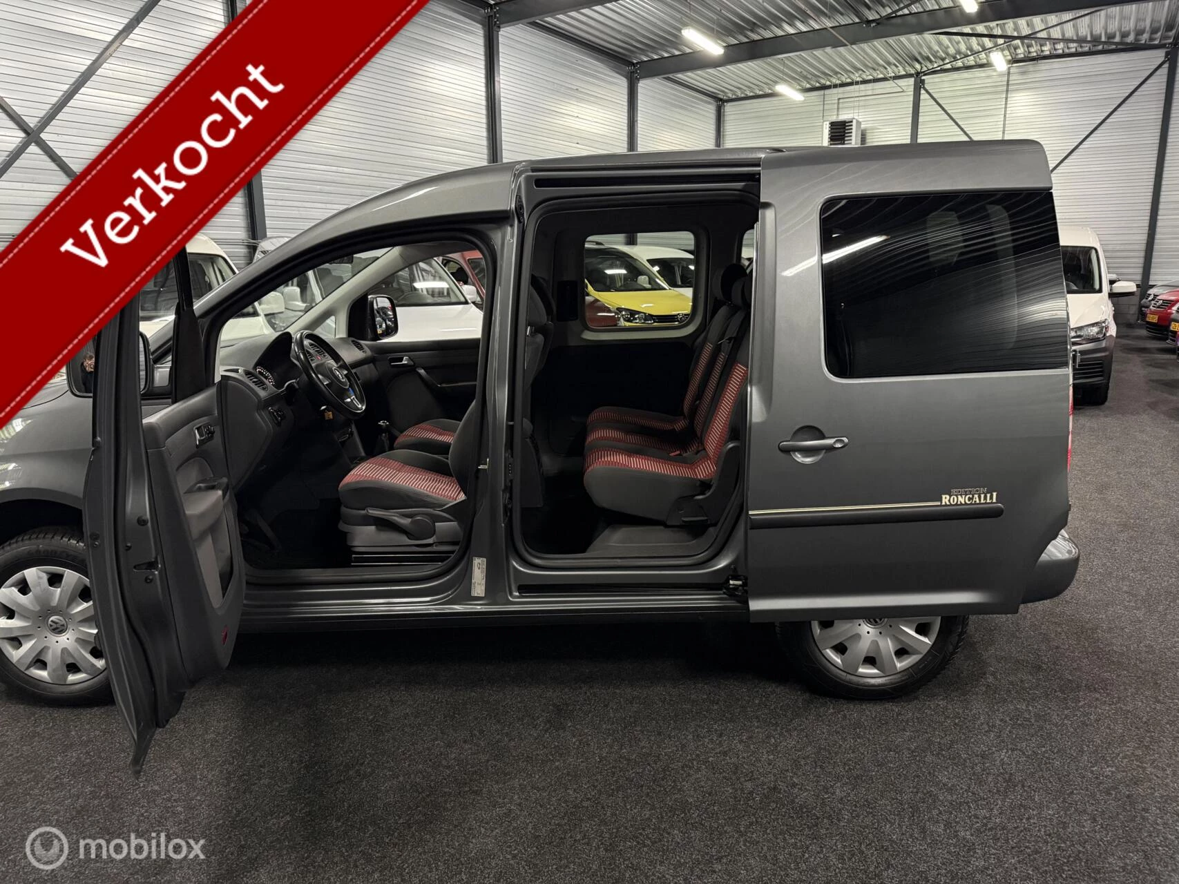 Hoofdafbeelding Volkswagen Caddy
