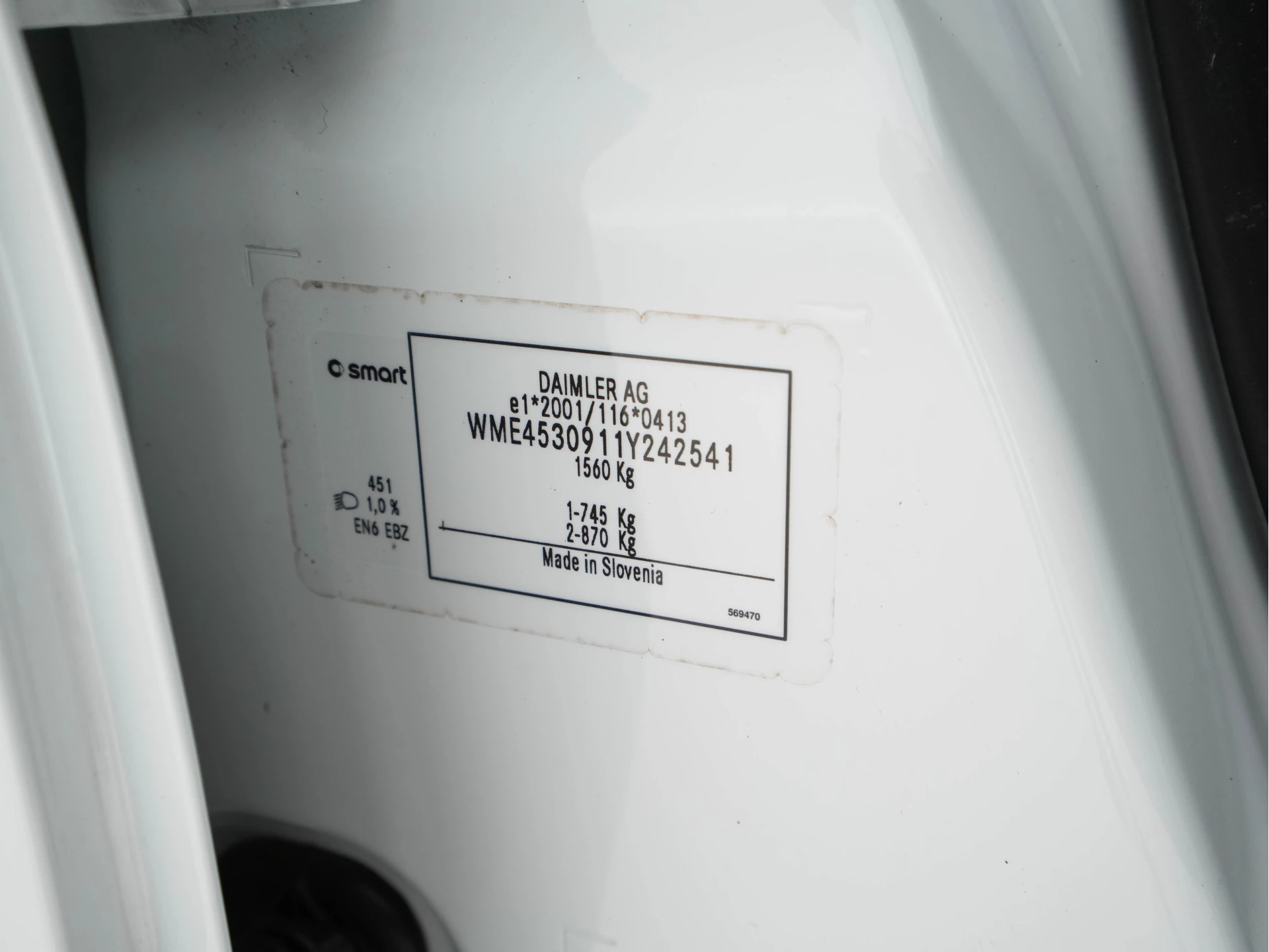 Hoofdafbeelding Smart Forfour