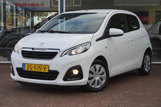 Peugeot 108 1.0 e-VTi Active | Airco | 5deurs | Elek. Pakket | 2019 | Dealerauto | Inruil mogelijk
