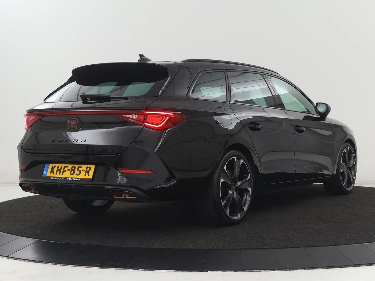 Hoofdafbeelding CUPRA Leon