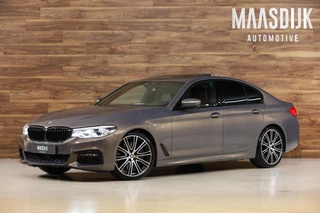 BMW 5-serie 540i M-Sport|Individual|Pano|Ventilatie|HUD|H&K|
