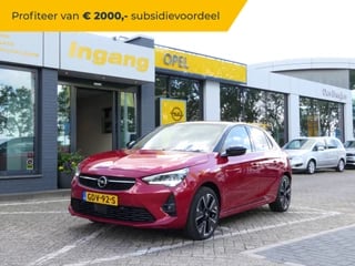 Hoofdafbeelding Opel Corsa-e Opel Corsa-e Ultimate 50 kWh 3 fase | Navigatie | Winterpakket