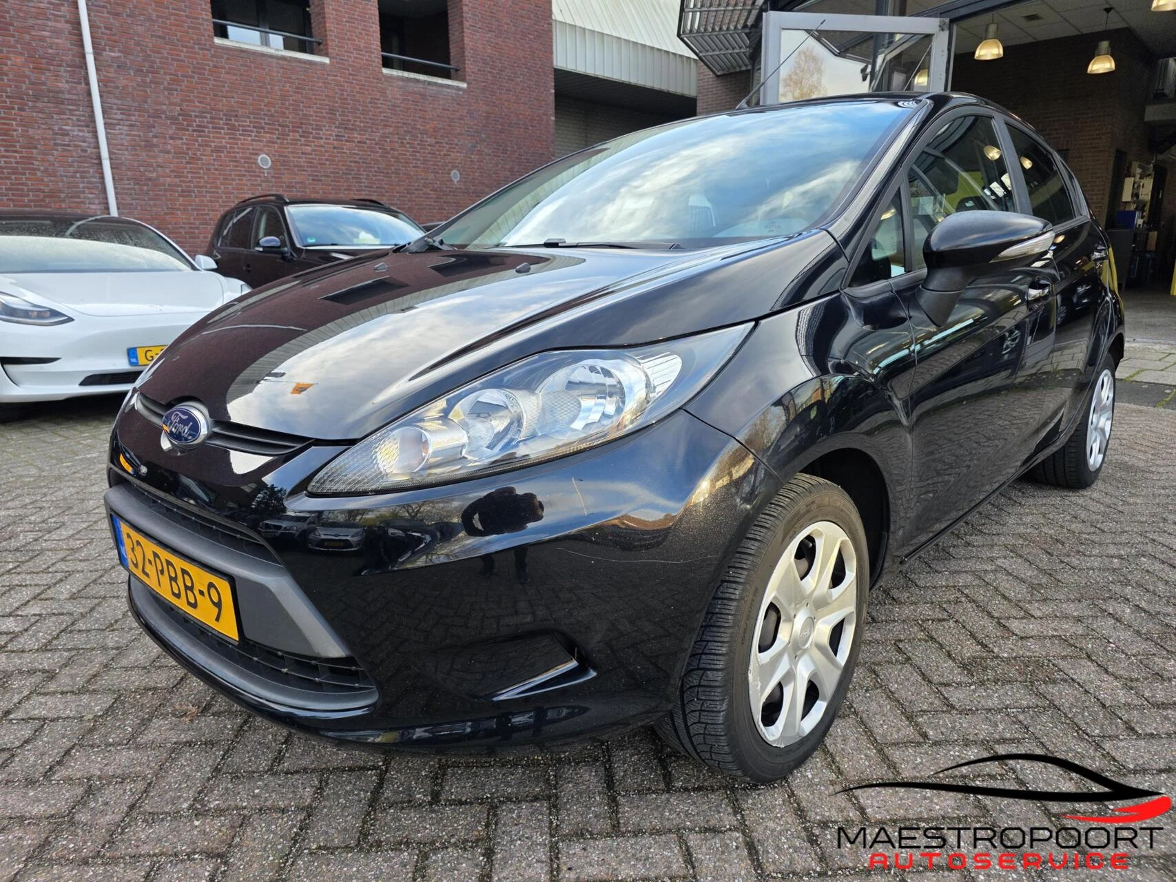 Hoofdafbeelding Ford Fiesta