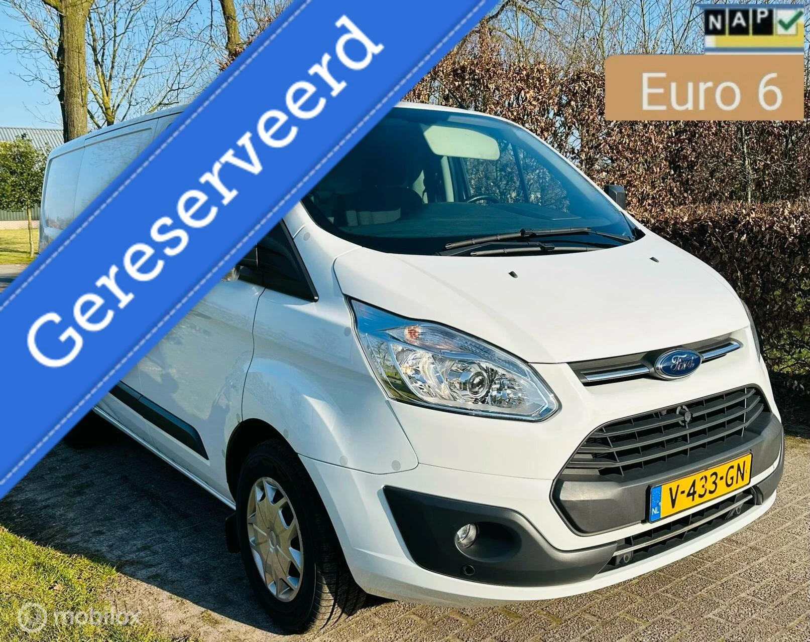 Hoofdafbeelding Ford Transit Custom