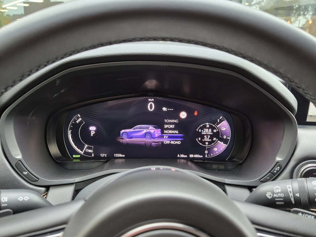 Hoofdafbeelding Mazda CX-60