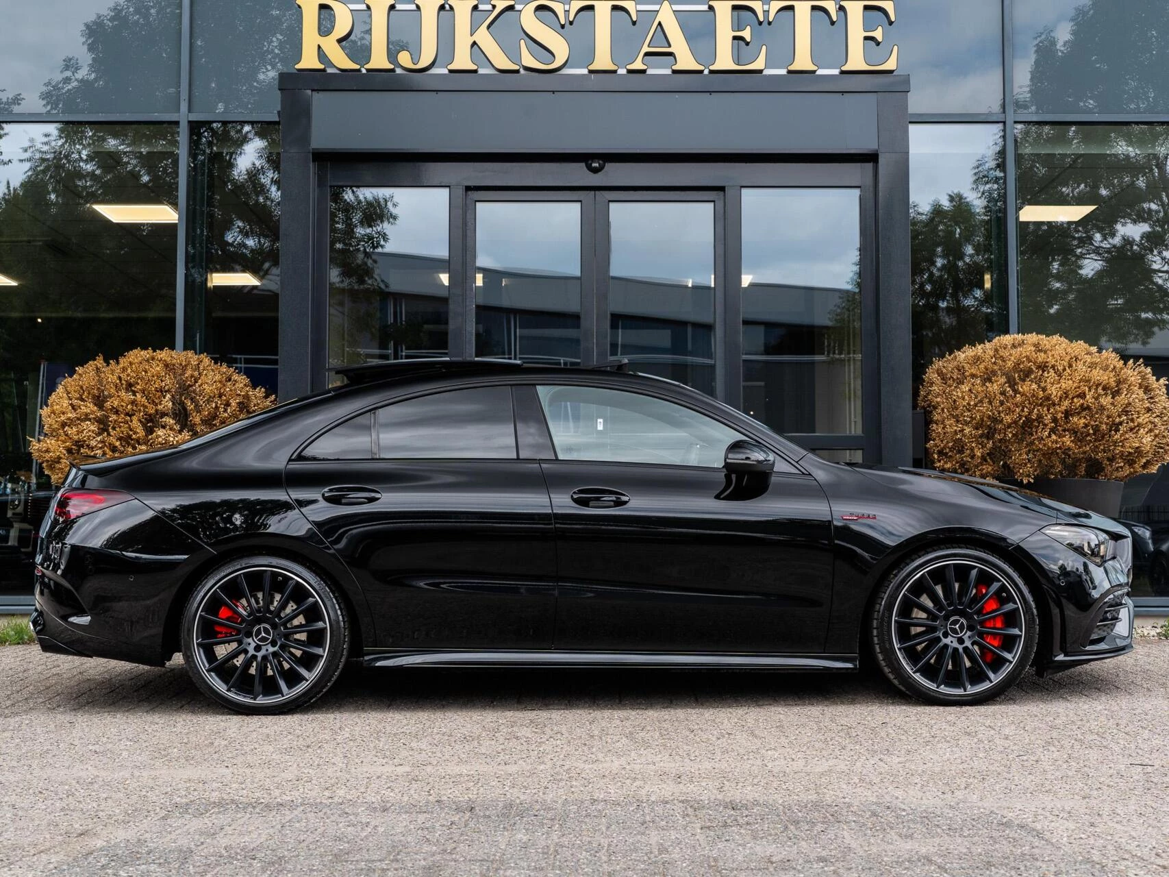 Hoofdafbeelding Mercedes-Benz CLA