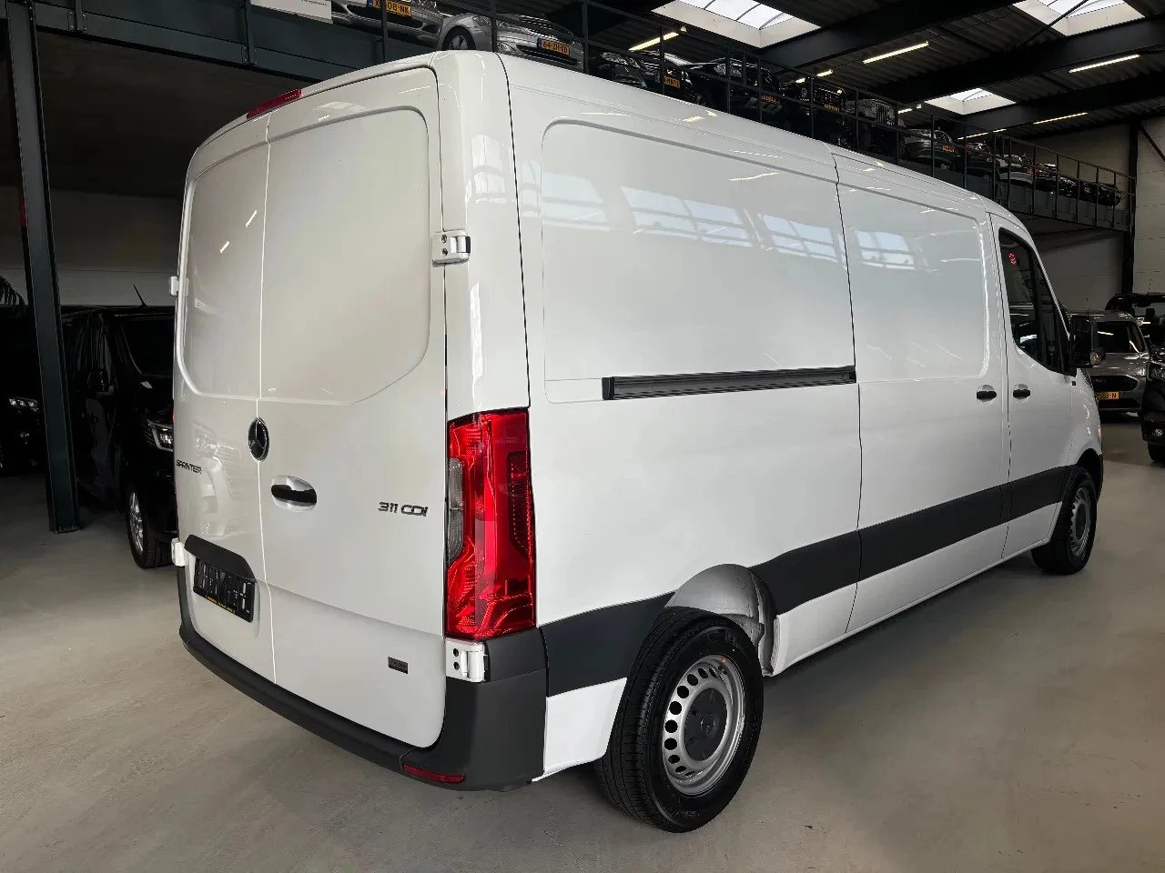 Hoofdafbeelding Mercedes-Benz Sprinter