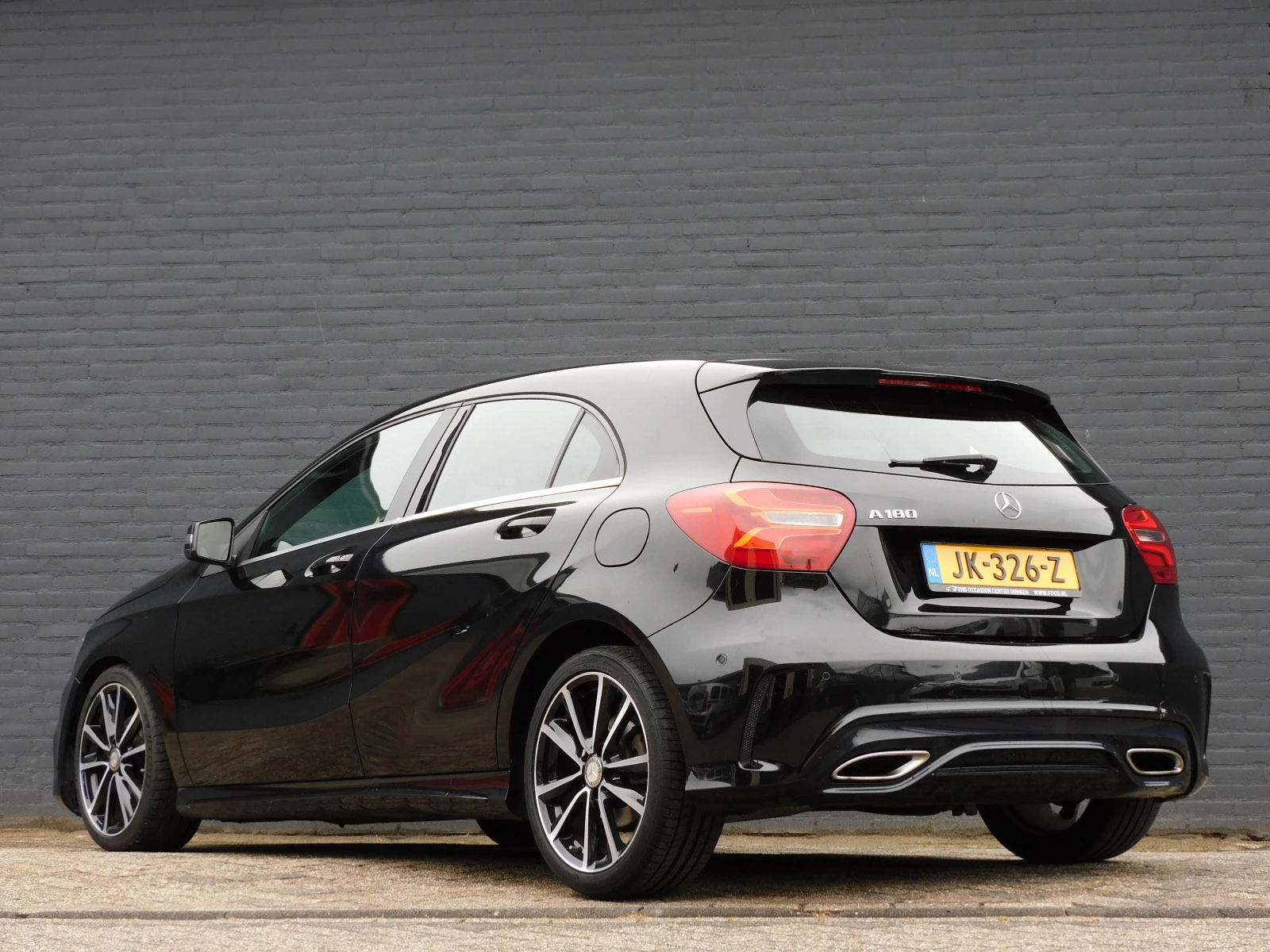 Hoofdafbeelding Mercedes-Benz A-Klasse