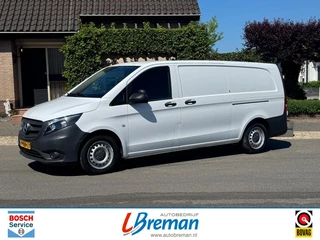 Mercedes-Benz Vito 114 CDi Extra lang automaat dubbele schuifdeur trekhaak wb343