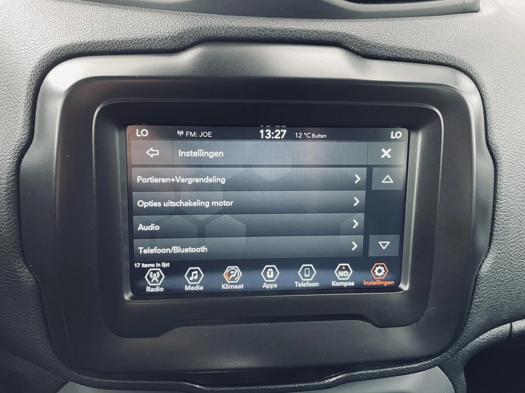 Hoofdafbeelding Jeep Renegade