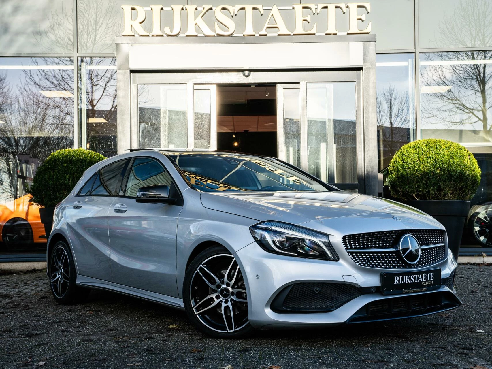 Hoofdafbeelding Mercedes-Benz A-Klasse