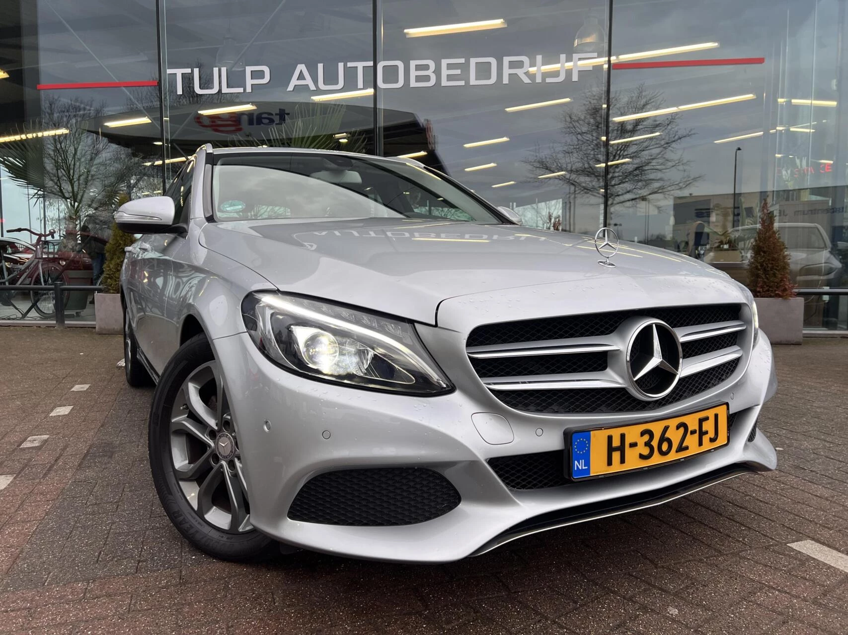 Hoofdafbeelding Mercedes-Benz C-Klasse