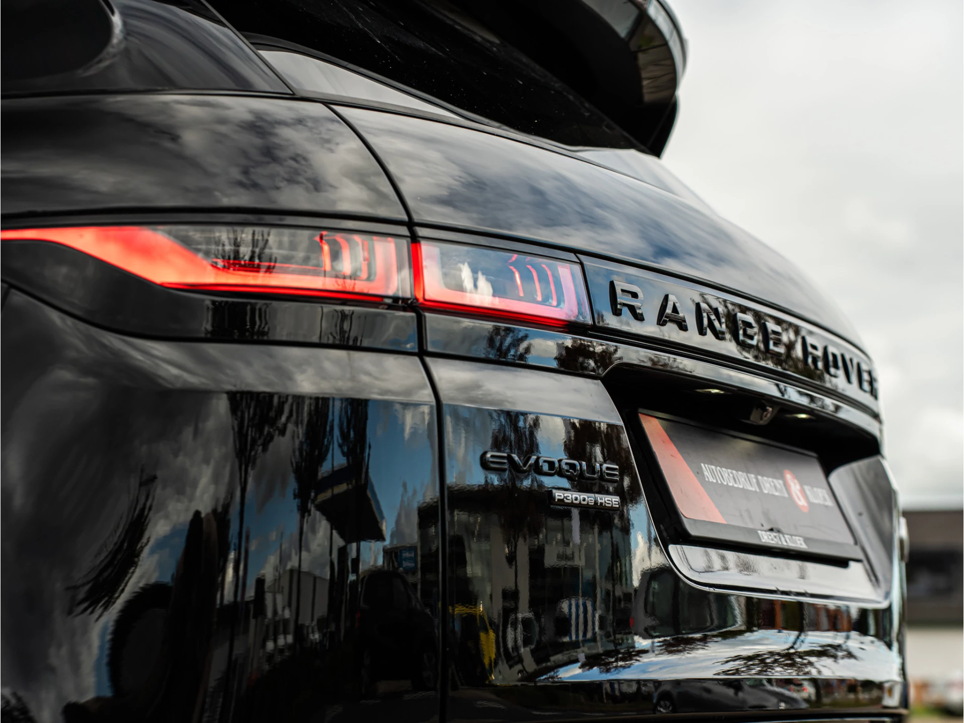Hoofdafbeelding Land Rover Range Rover Evoque