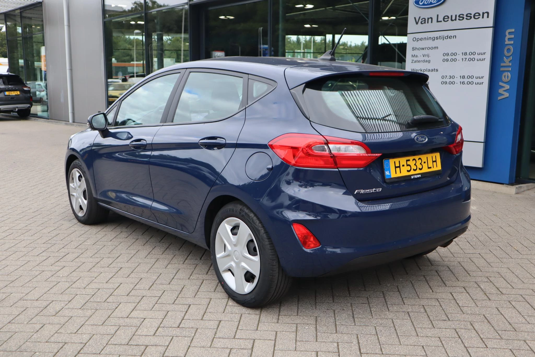 Hoofdafbeelding Ford Fiesta