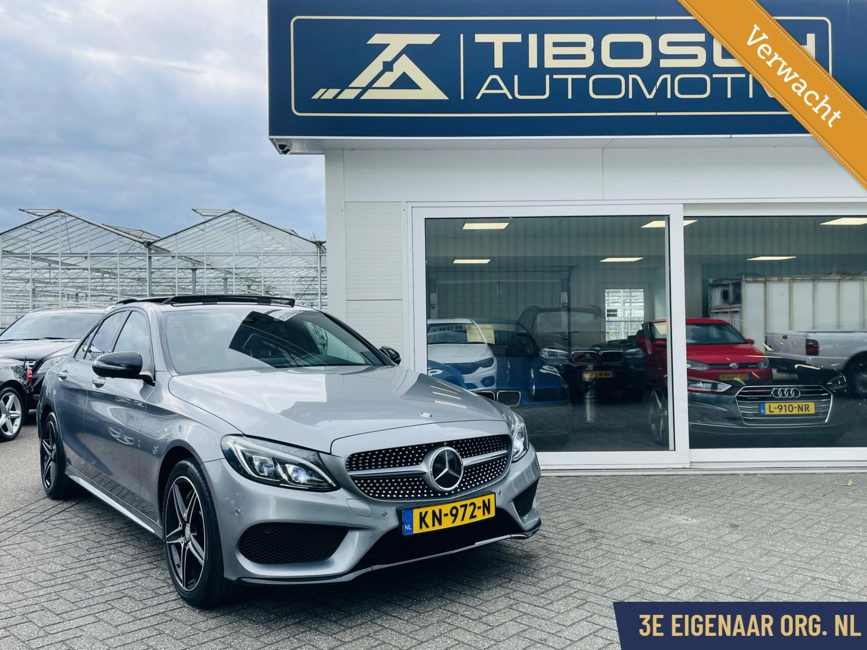 Hoofdafbeelding Mercedes-Benz C-Klasse